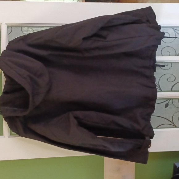 Cold Storage Hoodied jacket made on earth by humans size large black - Picture 3 of 3